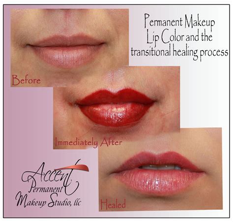 Permanent Makeup Lip Colors Saubhaya Makeup