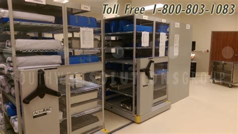 Sterile Core Spd Storage System Stainless Steel Floor Cabinets Billings
