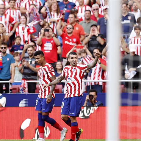 Tuesday Laliga Game At The Cívitas Metropolitano Club Atlético De