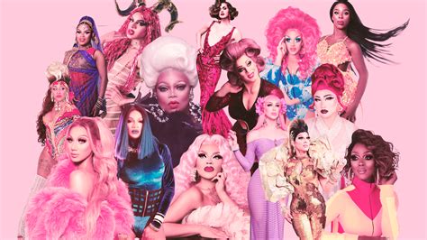 Rupauls Drag Race Background Confessional Backgrounds Over The Years