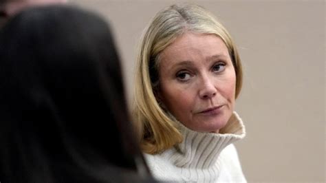 Gwyneth Paltrow Gripes Over Courtroom Cameras As Ski Trial Continues