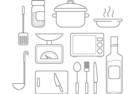 It was first identified in december 2019 in wuhan,. Iconos De Cocina Del Vector | Elementos de cocina ...
