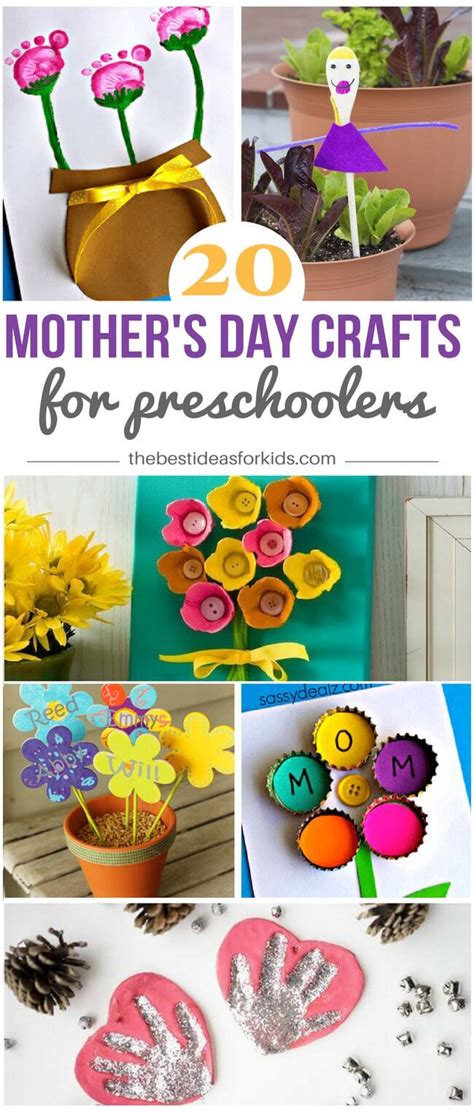 20 Mothers Day Crafts For Preschoolers The Best Ideas For Kids