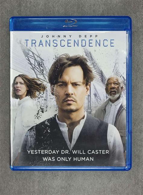 Transcendence Blu Ray Dvd Digital Hd Ultraviolet Combo Pack Dvds