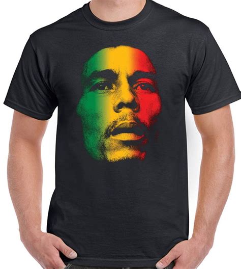 Regge T Shirt Multi Coloured Face Mens Reggae Jamaica Rasta Unisex Tee Top Ebay Mens Tshirts