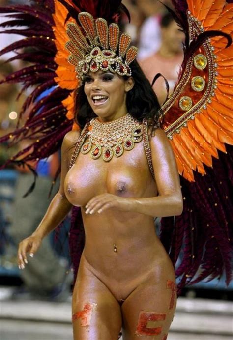 Brazil Carnival Nude Porn Photo