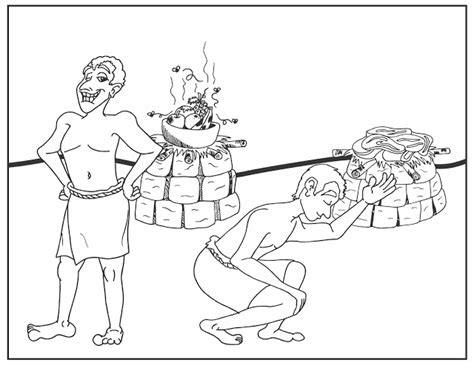 Today's bible lesson is cain and abel. Actividades para colorear de Caín y Abel | Cain y abel ...