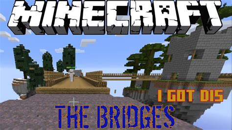 Minecraft Minigame Bridges First Time I Got This Youtube