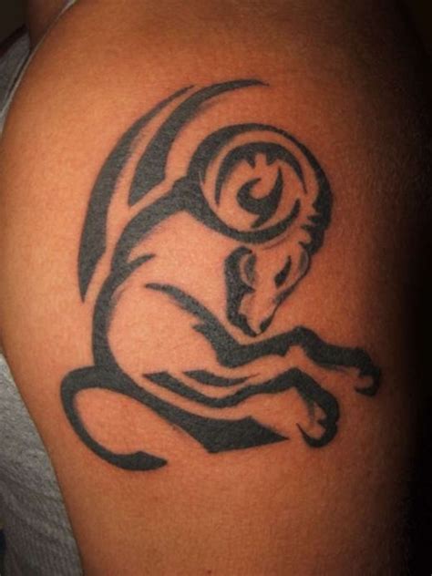 Unique Aries Tattoo Ideas For You...