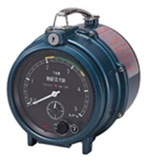 ER12-24M | 機械式自記圧力計 | 矢崎エナジーシステム株式会社 ガス機器事業部