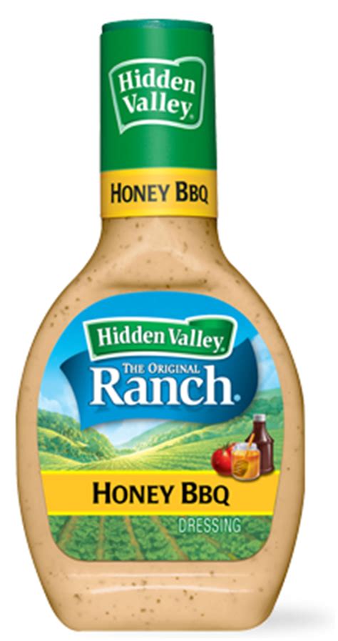 Hidden valley ranch salad dressing honey bbq 16oz bottle (pack of 3). Snack Time #5: Hidden Valley Honey BBQ Ranch | Sip Advisor