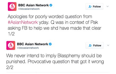 This Bbc Asian Network Tweet Left Maajid Fuming Lbc