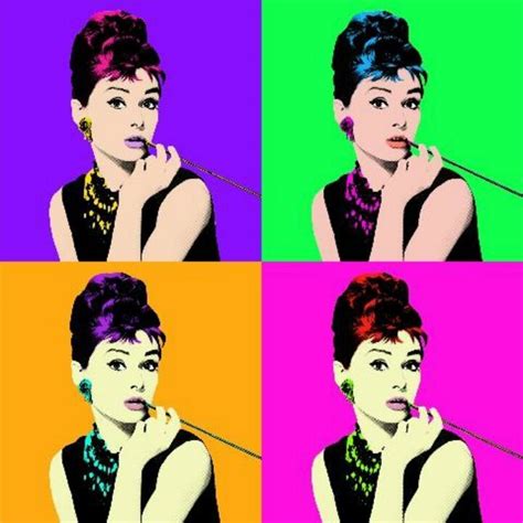 Andy Warhols Audrey Hepburn Art Soaudreyhepburn