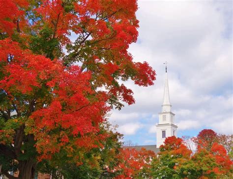 12 Cutest Small Towns In New Hampshire New England With Love