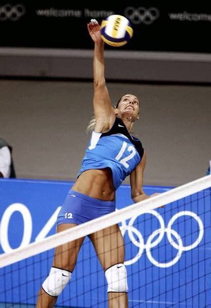 Francesca Piccinini Female Volleyball Players Women Volleyball