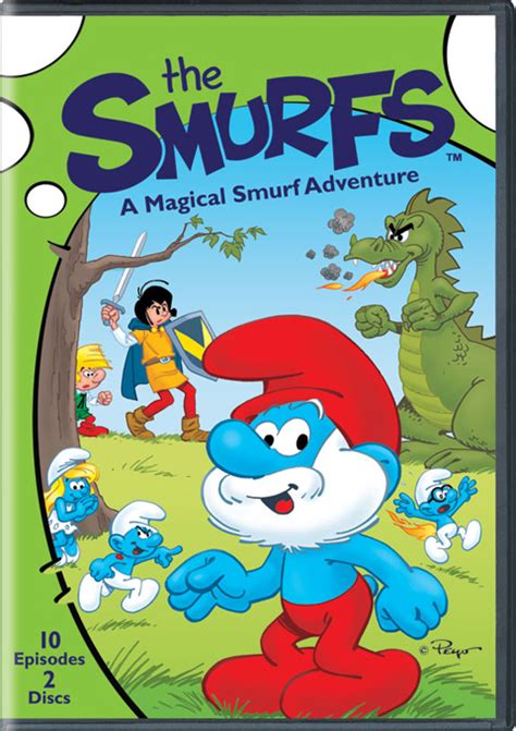 Warner Home Video Releases The Smurfs A Magical Smurf Adventure On Dvd