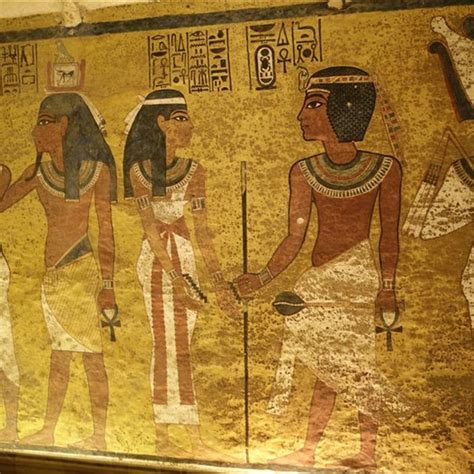 ¿qué Representan Las Pinturas Murales De La Tumba De Tutankamón