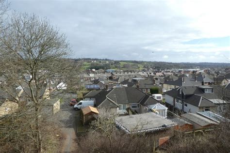 Rooftops From The Greenway Ds Pugh Geograph Britain And Ireland