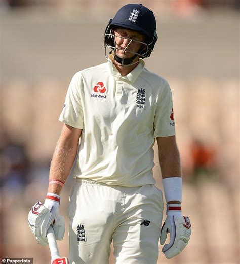 Batted frenetically but is showing signs of improved captaincy the younger the. Joe Root is our jewel... and we must not question his ...