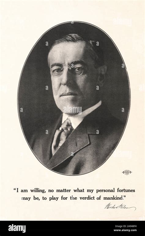Woodrow Wilson Campaign Poster Hi Res Stock Photography And Images Alamy