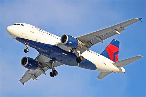 N315nb Delta Air Lines Airbus A319 100 1 Of 57 In Fleet