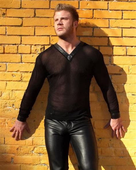 All You Need Is Leather Photo Tight Leather Pants Leather Fashion Men Men In Tight Pants