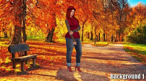 Sims 4 Ccs The Best Cas Backgrounds Autumn 2017 By Annett85