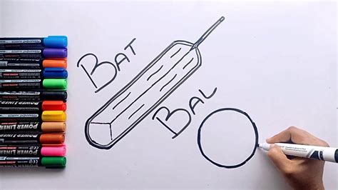 The bangladesh cricket board (bcb) is the governing body for the bangladeshi cricket team and the sport in the country. How to Colour a CRICKET BAT and BALL |Drawing for Children ...