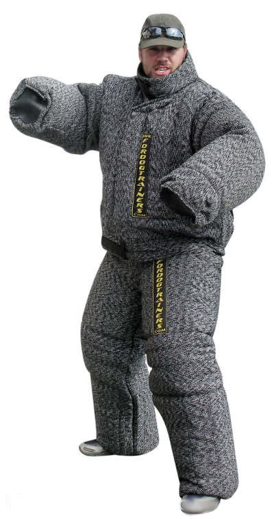 Durable Police Dog Training Bite Suit : Schutzhund Training Equipment