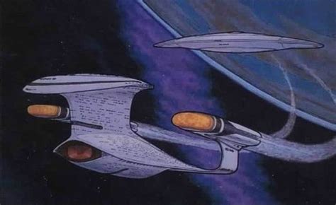 Galaxy Class Model Memory Alpha The Star Trek Wiki