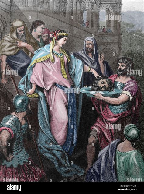Salome And Herod Hi Res Stock Photography And Images Alamy