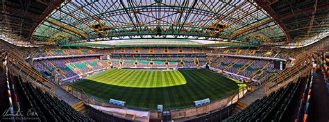 As selected by voters in the 2015 referendum, the city of freiburg decided to build a brand new football stadium in wolfswinkel area, beside a local airport. Jose Alvalade Stadium Lisbon by Nightline on DeviantArt