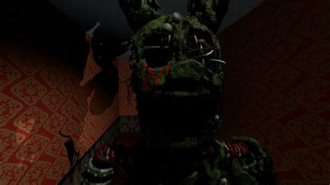 Sinister Springtrap Test Credit To Szorar For Model Youtube