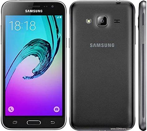 Samsung Galaxy J3 J320a 16gb Black Unlocked Smartphone For Sale