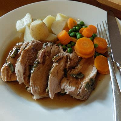 Put ingredients in and seal. Roast-pork-fillet-with-herbs | Working Mum's Cookbook