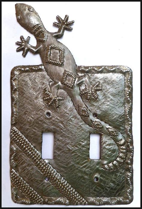 Metal light switch cover wall plate sunflower harvest vintage damask sun006. Switchplate, Metal Light Switchplate Cover, Gecko, Metal ...