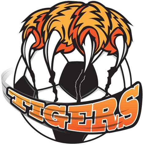 Tigers Soccer Soccer Pictures Soccer Logo