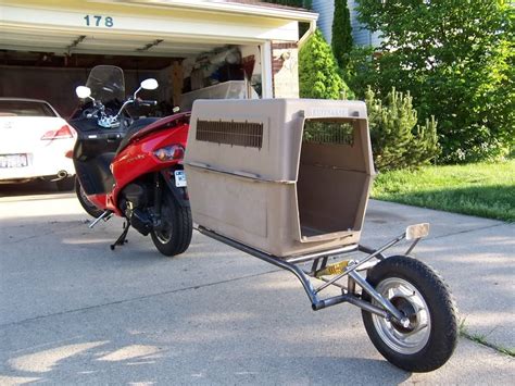 Trailers Pulled By Motorcycles Heres Mine Advrider Motorcycle
