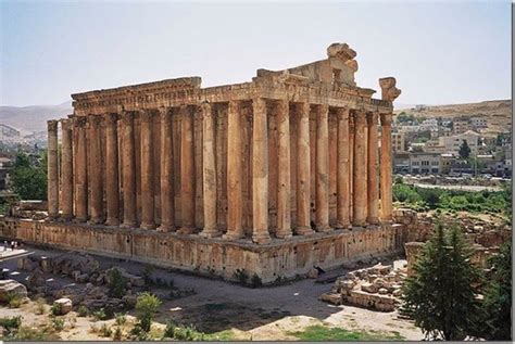 10 Más Espectaculares Templos Romanos Antiguos