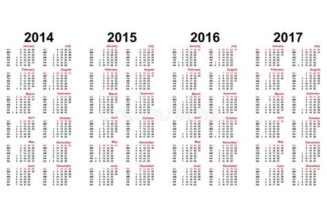 Calendar Stock Vector Illustration Of Year Dates Date 37103961
