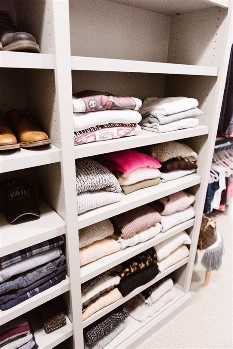 Consider arranging your clothes by Master Closet Organization Ideas | Lifestyle | Curls ...
