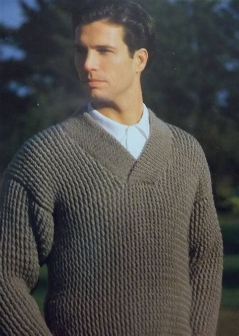 50 Free Crochet Sweater Patterns For Men Ideas · Minah