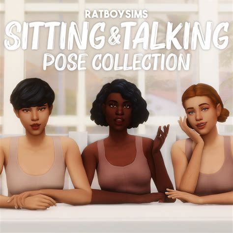 Sims 4 Talking And Conversation Pose Packs All Free Fandomspot