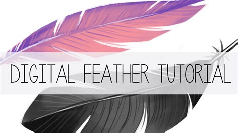 Photoshop Feather Tutorial Youtube