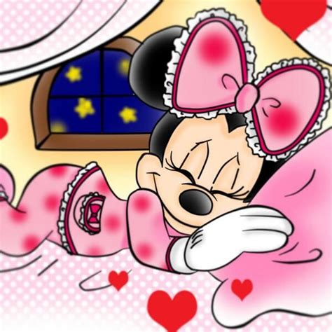 Minnie Sleeping Decoração Da Minie Rosa Papeis De Parede Romanticos Minnie Vermelha