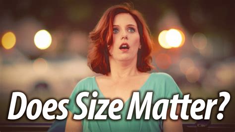 size matter