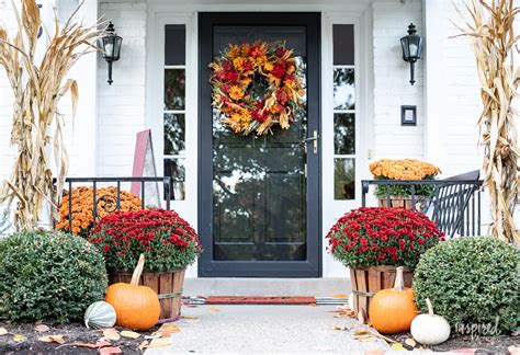 21 Best Fall Porch Decor Ideas