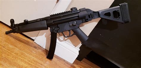 Bought My First Mp5 Clone Excited To Take It To The Range Rmp5