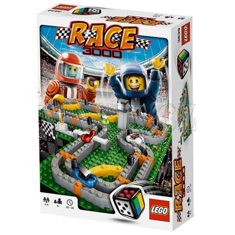 Lego Stolní Hra 3839 Race 3000 Maxíkovy Hračky