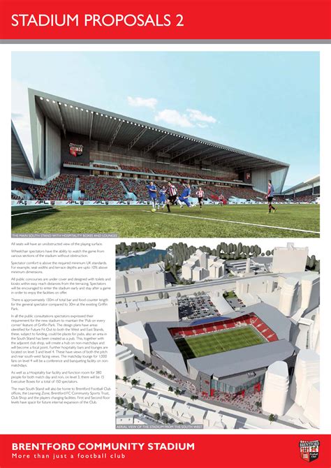 This page provides you with information about the stadium of the selected club. Vision | Brentford Community Stadium